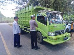 Di Mateng, 10 Pengendara Ditilang Opreasi Pertama Zebra Marano 2023