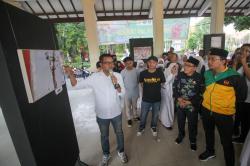 Forwas Gelar Pameran Foto Agustusan di Alun-alun Sidoarjo