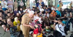 Di Hadapan Petani dan Nelayan, Ganjar Sebut Ekonomi Jateng Tumbuh di Atas Nasional