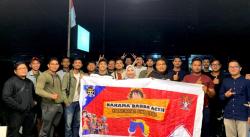 Nakama Banda Aceh Gelar Nonton Bareng