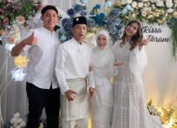 Selamat, Larissa Chou Resmi Dinikahi Ikram Rosadi