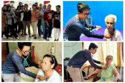 dr Conny Selvana Muskitta dan Tim RSU Alfatah Pengobatan Gratis di Jemaat GPM Bethania