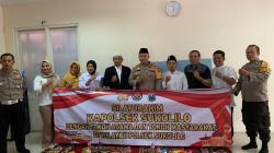 Kordinasi dengan Ketua MUI Sukolilo, Kapolsek dapat Masukan Penanganan Kejahatan, Ini Dia