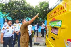 Bus Trans Anggrek Disiapkan Antar Jemput Anak Sekolah di Tangsel