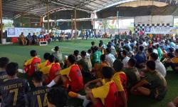 Semangat Prestasi Warnai Kompetisi Futsal BSI FLASH 2023