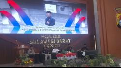 Ketua Komisi I DPRD Sulbar Didaulat Sebagai Narasumber di Musrenbang Polda Sulbar