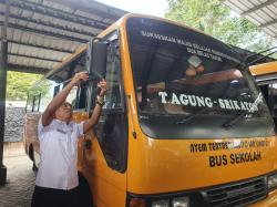 Minim Anggaran, Layanan Bus Sekolah di Tulungagung Beroperasi 1 Kali