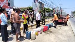 Sepekan Kesulitan Air Bersih, Warga Pamanukan Subang Sumringah Dapat Bantuan