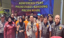 Begal Sadis di Bandung Tiga Kali Curi Motor hingga Lukai Korban, Salah Satunya Milik Polisi