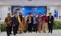 Prof. Dr. Taofik Hidajat, S.E, M.Si Dikukuhkan Sebagai Guru Besar STIE Bank BPD Jateng