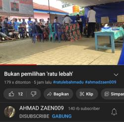 Youtuber Bengkulu ini Berhasil Tumbangkan Incumbent di Pilkades Seluma