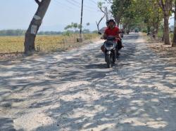 Alhamdulillah, Jalan Menuju Wisata Religi Ki Ageng Tarub Rencana Diperbaiki Tahun Depan