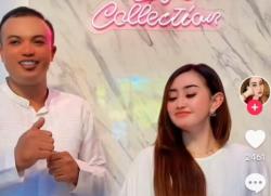 Kisah Asmara Seleb Luluk Nuril dan Bripka Nuril Huda Nikah Muda, Karir Suami Kini Hancur