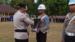 Tersangkut Kasus Narkoba, Seorang Personel Polres Bangka Tengah Dipecat