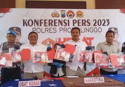 Selama Agustus 2023, Satresnarkoba Polres Probolinggo Amankan Lima Ribu Lebih Okerbaya