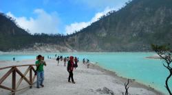 Cerita Misteri Kerajaan Jin di Kawah Putih, Bikin Merinding Bulu Kuduk 