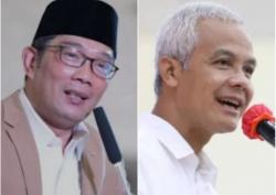 Duet Ganjar Pranowo-Ridwan Kamil Unggul di Simulasi Capres-Cawapres Survei SMRC