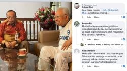 Posting Foto Bertemu Serinate di Kediamannya, Gita Ariadi Didoakan Netizen jadi Gubernur 2024