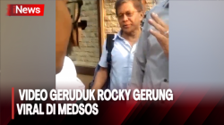 Rocky Gerung Dimaki Cewek Cakep, Berkaus “Gerakan Nasional Tangkap Rocky Gerung”