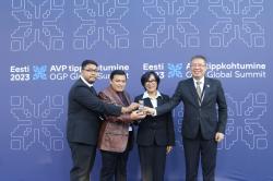 Raih The  Winner OF OGP Award 2023 BPHN Kemenkumham Harumkan Indonesia di Mata Dunia