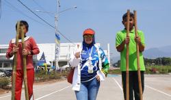 Kormi Garut Gelar Lomba Olahraga Tradisional Masyarakat