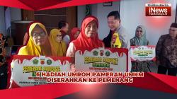 VIDEO: 6 Hadiah Umroh Pameran UMKM Kebangsaan Merah Putih se-Priangan Timur Diserahkan pada Pemenang