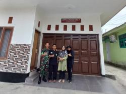 Dukung Pengembangan Potensi Pariwisata, Ketua Persit KCK Kodim 0707 Wonosobo Launching Arfa Homestay