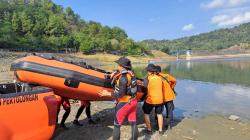 Kejar Perahu yang Hanyut, Pria Paruh Baya Diduga Tenggelam, Basarnas: Hanya Ditemukan Sabit