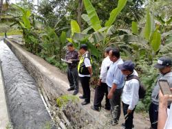 Satgassus Pencegahan Tipikor Polri Pantau Proyek Jaringan Irigasi di NTB