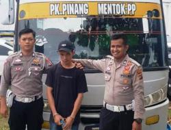 Sopir Bus Tabrak Lari di Bangka Barat Akhirnya Menyerahkan Diri ke Polisi