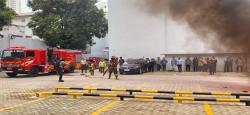 BPBD Medan Gelar Sosialisasi dan Simulasi Tanggap Darurat Bencana di Menara BRI