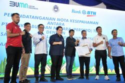 Menteri BUMN Apresiasi Peran Bank BTN Optimalisasi Pembiayaan Rumah Rakyat