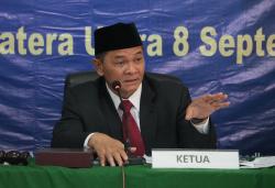 Realisasikan Pemilu Transparan, Ketua DKPP Berharap Media Terlibat Secara Aktif