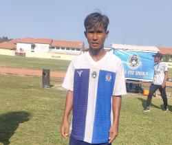 Lolos ke Final, Tim Sepak Sepakbola Putra Sidoarjo Menang Tipis 1-0 Lawan Kabupaten Mojokerto