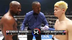 Pernah Jajal Floyd Mayweather, Tenshin Nashukawa Resmi Pindah ke Tinju