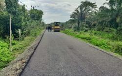 Jalan Menuju Dua Kampus Negeri di Aceh Barat Tuntas Dikerjakan