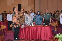 Danrem 072 Pamungkas Hadiri Acara Forum Koordinasi Sinkronisasi (FKS)