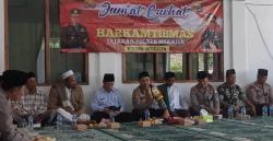 Jumat Curhat, Polres Nganjuk Tanggapi Keluhan Jemaah Masjid Al Hidayah terkait Air Bersih
