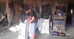 Harga Beras Naik, Ongkos Penggilingan Padi di Puloampel Tetap Stabil