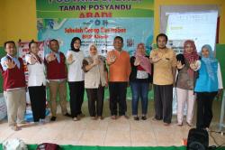 Polres Nganjuk, BNN Kabupaten Nganjuk Sosialisasi Bahaya Narkoba, Ini Pesan Kasat Resnarkoba