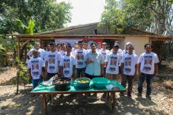 Ganjar Creasi Ajak Warga Lamongan Budi Daya Maggot untuk Jadi Pupuk dan Pakan Ternak