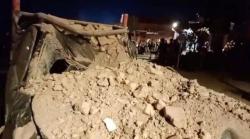 Gempa Bumi Dahsyat Maroko Hari Ini Tewaskan 632 Orang, Rumah-Rumah Berguncang Keras
