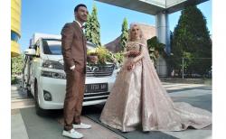 Whulyan Attire by Ayu Wulan Dibalik Mewahnya Pernikahan Reza Zakarya dan Amira Karaman