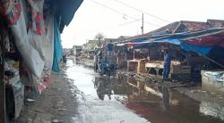 Kerap Banjir, Pemda  Pandeglang Pastikan Revitalisasi Saluran Drainase Pasar Labuan