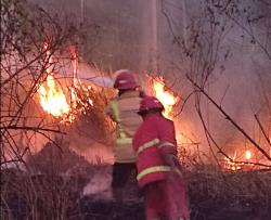 Kebakaran Hari Ini di Tasikmalaya, 2 Lahan Gambut Terbakar Penyebab dari Pembakaran Sampah