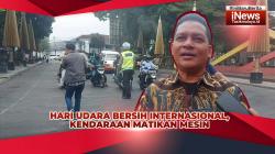 VIDEO: Peringati Hari Udara Bersih Internasional, Kendaraan Bermotor di Tasikmalaya Matikan Mesin