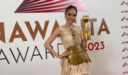 Cinta Laura Raih Penghargaan Nawacita Award 2023 Bersama 9 Tokoh Nasional