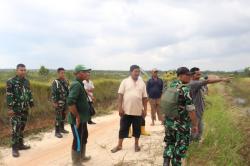 Peduli Ketahanan Pangan, Babinsa dan Anggota Kodim 0432/Basel Turun ke Desa Binaan