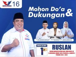 Segudang Pengalaman, Ruslan Caleg Perindo Optimis Raih Kursi Dapil 6 Bima, Ini Profilnya