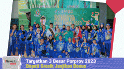 Bupati Gresik Optimis,  Kontingen Gresik Lampaui Target Porprov Jatim 2023,